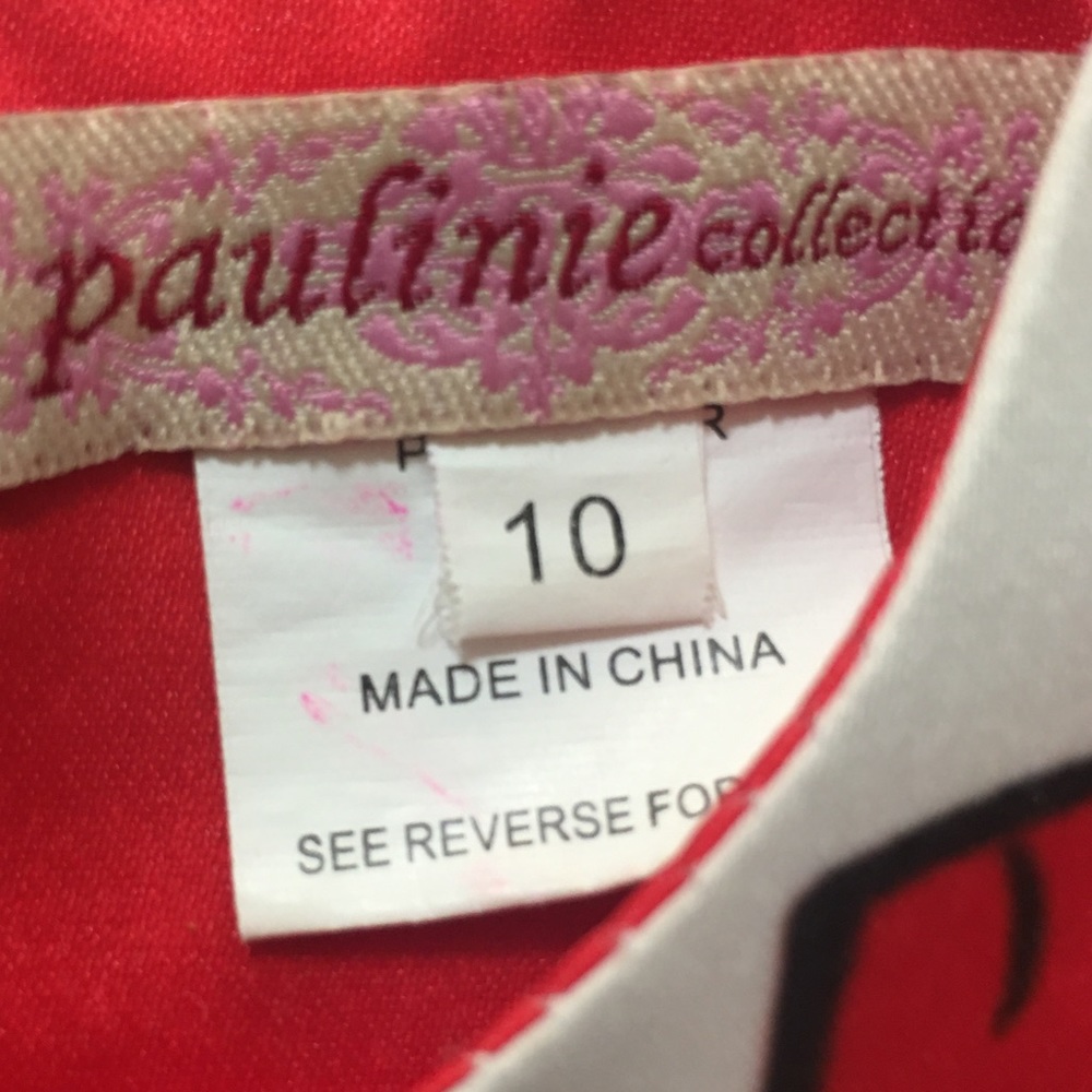 🎉HP🎉 Paulinie A-line Sleeveless Red Dress - Picture 3 of 4